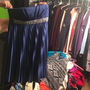 Blue Dress